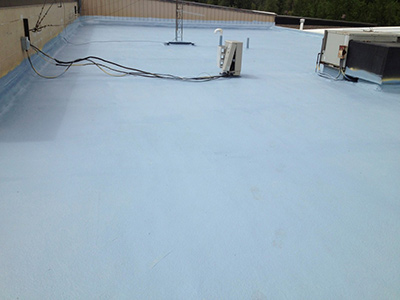 foam roofing systems