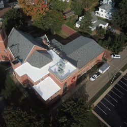 Completed EDPM Roofing Insulation