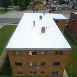 commercial foam roofing in Lima OH